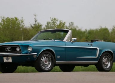 Achat Ford Mustang GT Convertible Occasion