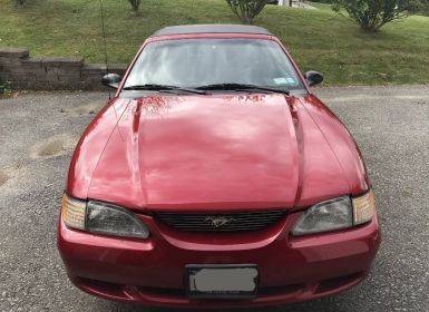 Ford Mustang gt convertible 