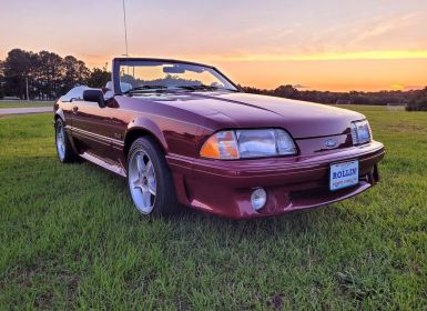 Ford Mustang gt convertible 