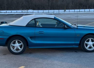 Ford Mustang gt convertible 