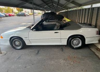 Ford Mustang gt convertible 