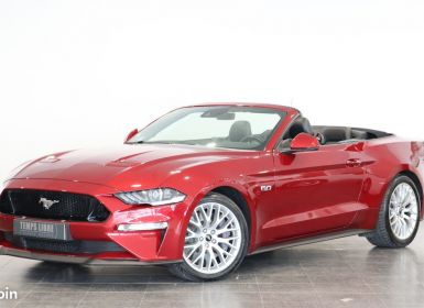 Ford Mustang gt convertible v8 5.0 450ch