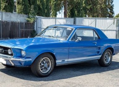 Achat Ford Mustang GT Coupe 4 Speed A code 289 V8 Occasion