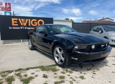 Achat Ford Mustang GT COUPE 4.6 V8 320 ch HOMOLOGUE Occasion