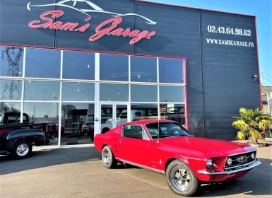 Achat Ford Mustang GT Fastback S-Code 1967 V8 390ci/320cv Occasion