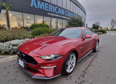 Achat Ford Mustang GT FASTBACK V8 5.0L Occasion