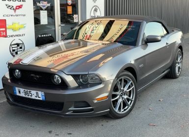 Achat Ford Mustang GT V8 5,0L AUTO BREMBO CAB Occasion