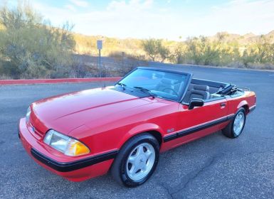 Ford Mustang lx 5.0 convertible 