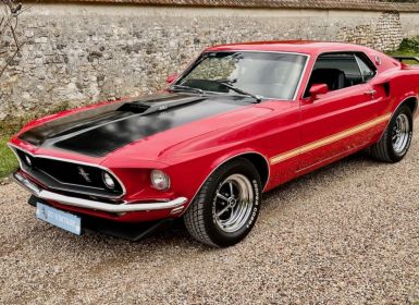 Ford Mustang mach 1 1969