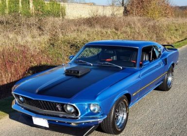 Achat Ford Mustang mach 1 1969 390ci etat concours Occasion