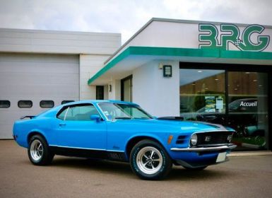 Ford Mustang MACH 1 351CI 1970 Boîte manuelle Occasion