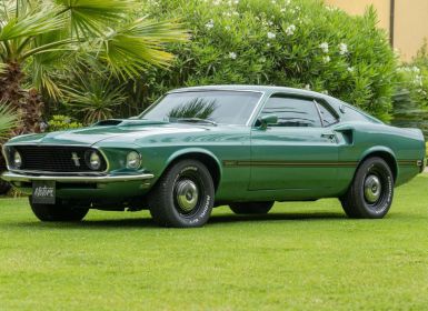 Vente Ford Mustang Mach 1 428 Cobra Jet Occasion