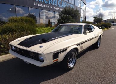 Vente Ford Mustang MACH 1 429 COBRA JET MATCHING NUMBERS Occasion