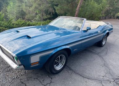 Ford Mustang mach 1 convertible  Occasion