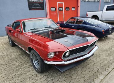Achat Ford Mustang Mach 1 de 1969 V8 351ci Occasion