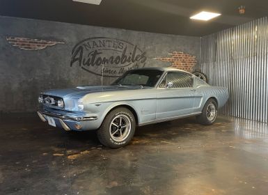 Achat Ford Mustang Mustang fastback 289 ci 1965 rally pack Occasion