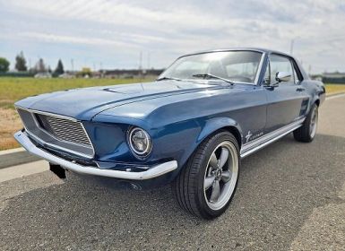 Ford Mustang RESTOMOD COUPE ACAPULCO BLUE 302 V8
