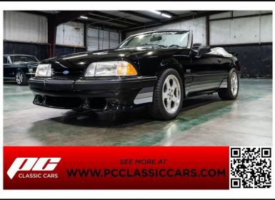 Vente Ford Mustang saleen convertible  Occasion