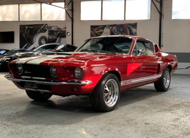 Ford Mustang Shelby FORD MUSTANG FASTBACK 1967 SHELBY GT 500 RECREATION / BOITE 4 / SUPERBE /RARE EN FRANCE Occasion