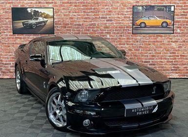 Vente Ford Mustang Shelby GT 500 5.4 507 cv IMMAT FRANCAISE Occasion