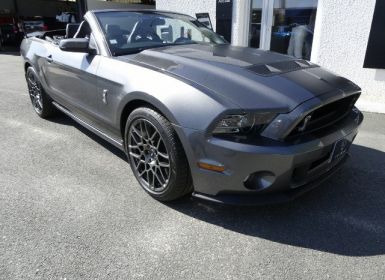 Achat Ford Mustang Shelby GT 500 CABRIOLET Occasion