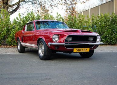 Vente Ford Mustang Shelby GT350 Fastback 1968 Occasion