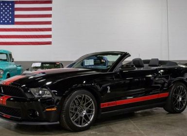 Vente Ford Mustang Shelby GT500 Occasion