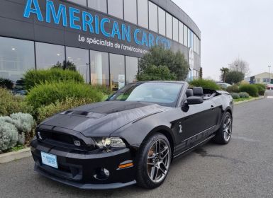 Vente Ford Mustang Shelby GT500 Cabriolet 662hp Occasion