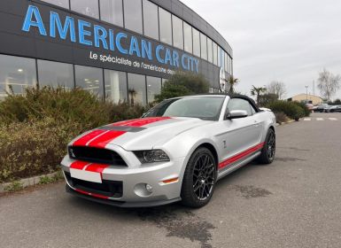 Achat Ford Mustang Shelby GT500 Cabriolet 662hp Occasion