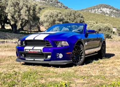 Vente Ford Mustang Shelby GT500 CABRIOLET 670CV Occasion