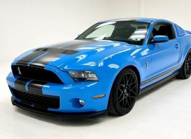Achat Ford Mustang Shelby GT500 Coupe Occasion