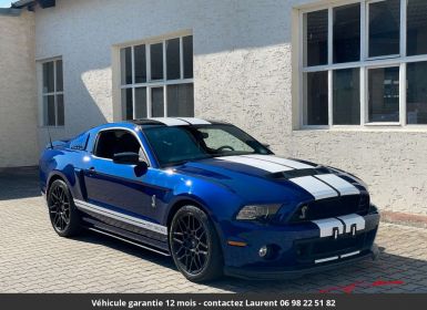 Achat Ford Mustang Shelby gt500 track pack recaro brembo hors homologaion 4500e Occasion