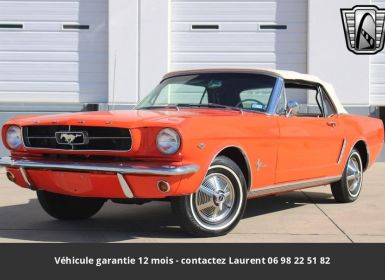 Vente Ford Mustang très rare code d289 v8 1966 Occasion