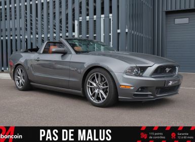 Achat Ford Mustang V CABRIOLET 5.0 V8 GT (malus inclus) Occasion