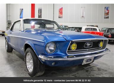Achat Ford Mustang v8 289 1968 tout compris Occasion