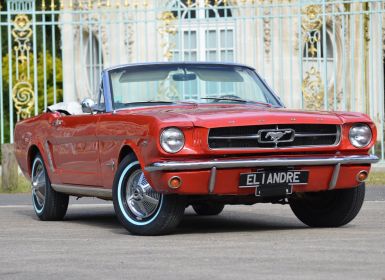 Ford Mustang V8 289 Ci CABRIOLET 1964 Occasion