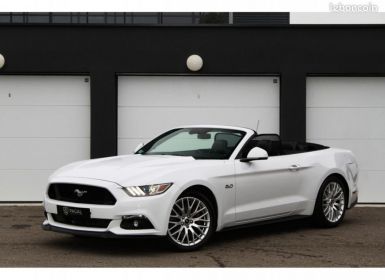 Vente Ford Mustang V8 5.0 CABRIOLET | 1.HAND CAR PLAY BREMBO Occasion