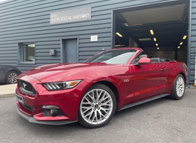 Achat Ford Mustang v8 5.0 gt cab bva 421 ecot. incluse Occasion