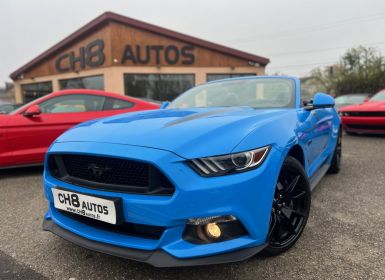 Ford Mustang V8 5.0 GT CABRIOLET 1ERE MAIN GRABBER BLUE PACK PREMIUM 8680 KMS * DISPONIBLE ET VISIBLE SUR NOTRE PARC* 48900eur Occasion