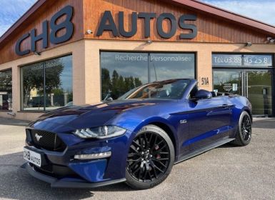 Vente Ford Mustang V8 5.0 GT CABRIOLET BOITE AUTO PACK PREM BANG&OLUFSEN SUSPENSION MAGNERIDE GARANTIE 51900 € Occasion