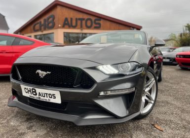 Ford Mustang v8 5.0 gt cabriolet boite automatique 1ere main *visible et disponible sur notre parc* suspension magneride systeme audio bang&olufsen 17260 kms 5 Occasion