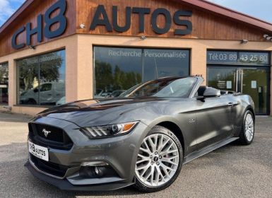 Vente Ford Mustang V8 5.0 GT Cabriolet Boîte Automatique Navigation Sync 3 pack premium *dispo et visible sur notre parc * 39900€ Occasion