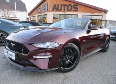 Achat Ford Mustang v8 5.0 gt cabriolet phase 2 450ch boite auto garantie 53900 € Occasion