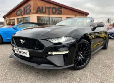 Ford Mustang v8 5.0 gt cabriolet phase 2 450ch boite auto systeme audio b&o *dispo et visible sur notre parc* 50900 €ur