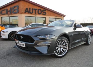 Vente Ford Mustang v8 5.0 gt cabriolet phase 2 pack premium boite auto 32750kms 49900 € Occasion