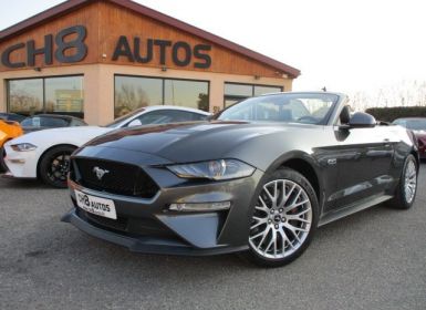 Vente Ford Mustang v8 5.0 gt cabriolet phase 2 pack premium boite auto 32750kms 50900 € Occasion