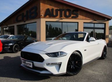 Achat Ford Mustang V8 5.0 GT Cabriolet phase 2 Pack Premium Boîte Mécanique Jantes noir 46900€ Occasion