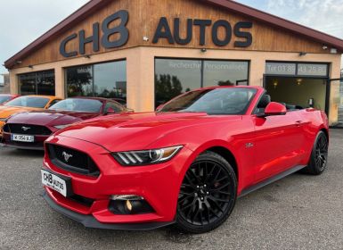 Achat Ford Mustang V8 5.0 GT Cabriolet *dispo et visible sur notre parc* boite auto pack premium 44900 € Occasion