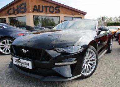 Vente Ford Mustang v8 5.0 gt cabriolet *dispo et visible sur notre parc* boite auto pack premium 52900€ Occasion