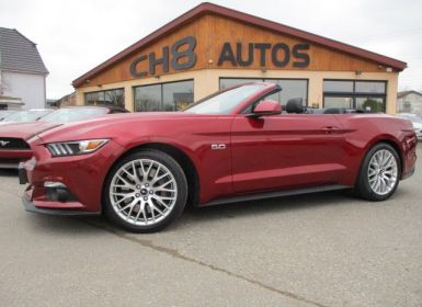 Achat Ford Mustang V8 5.0 GT cabriolet *dispo et visible sur notre parc* boite méca pack premium 41900 € Occasion